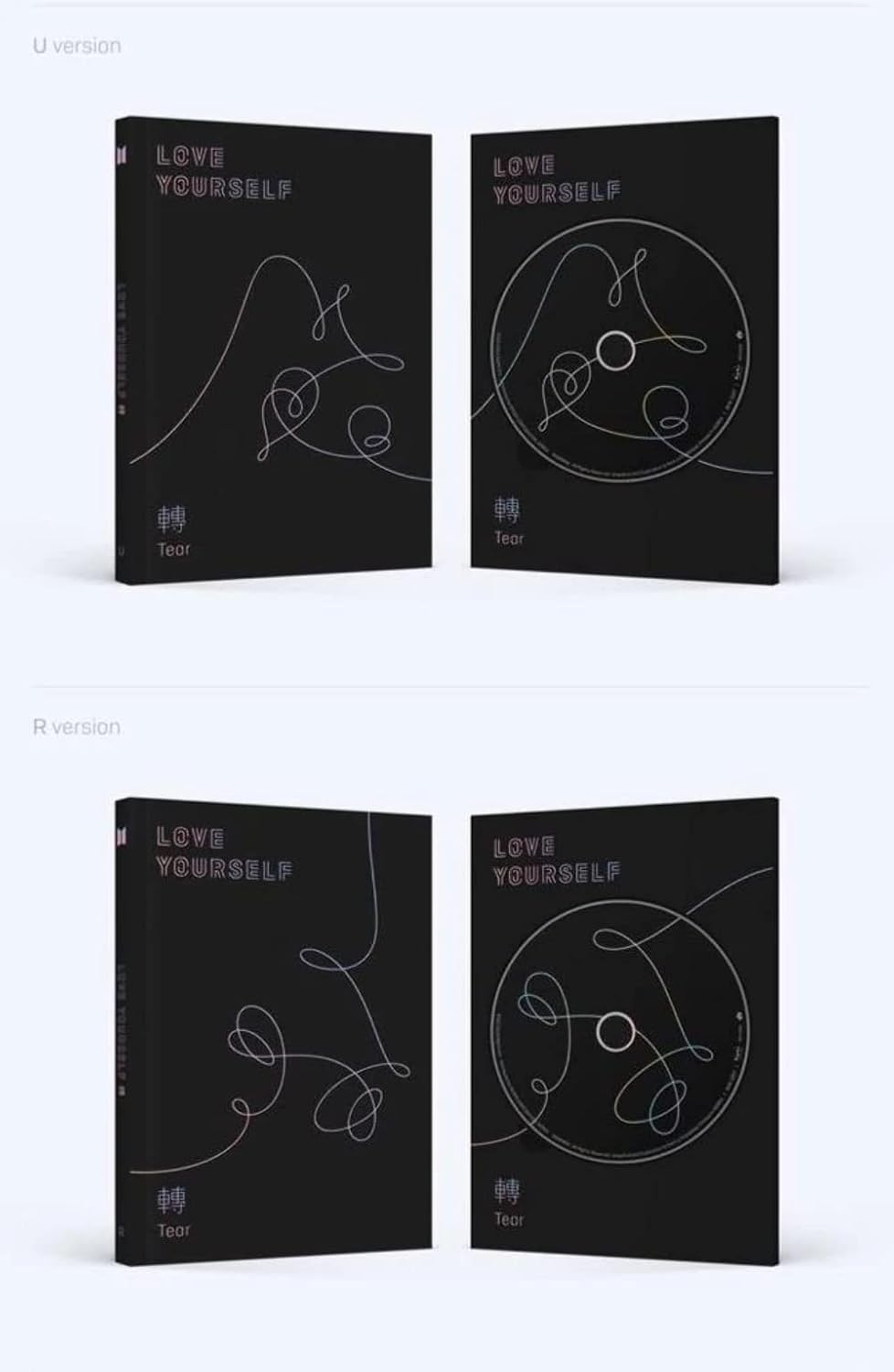 BTS - LOVE YOURSELF 轉 TEAR - K-pop