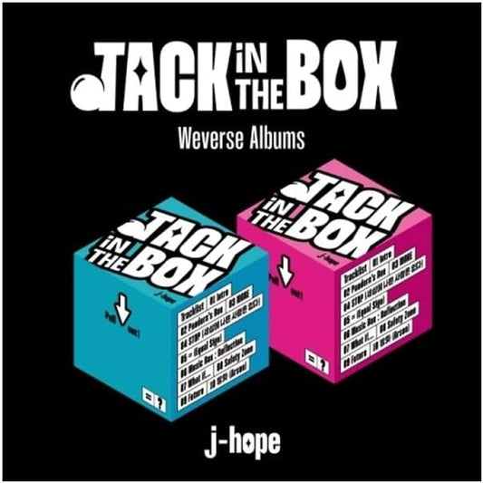 BTS J-HOPE - Jack In The Box (Weverse Albums Version) - K-pop