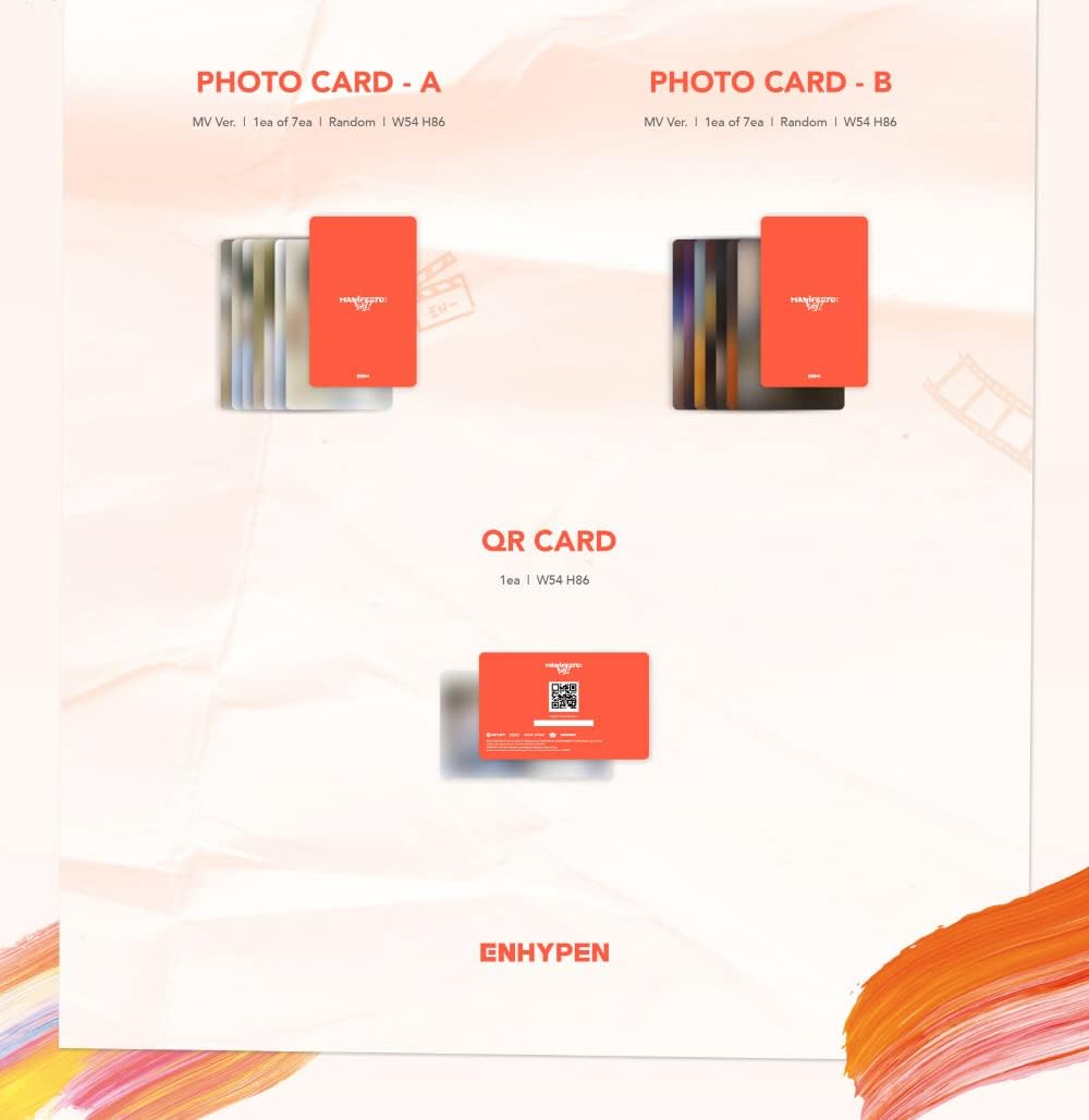 ENHYPEN - MANIFESTO: DAY 1 (Weverse Albums Version) - K-pop