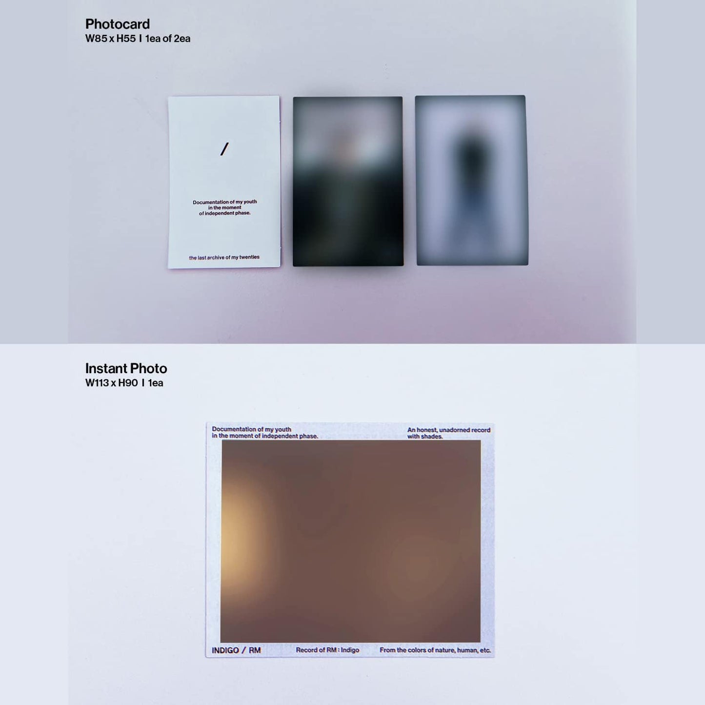 BTS RM - Indigo (Weverse Albums Version) - K-pop