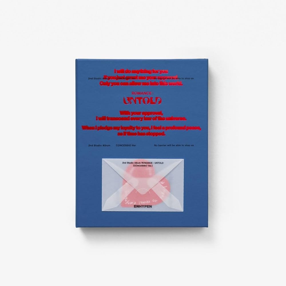 ENHYPEN - ROMANCE: UNTOLD - K-pop