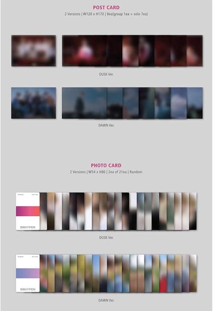 ENHYPEN - BORDER: DAY ONE - K-pop