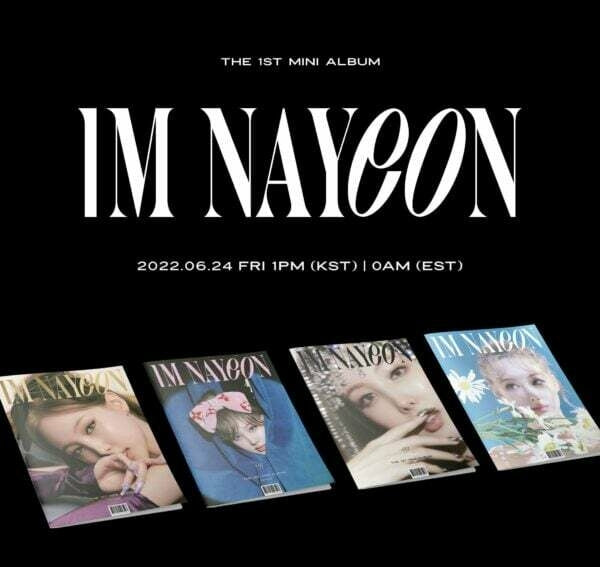 NAYEON - IM NAYEON The 1st Mini Album - K-pop