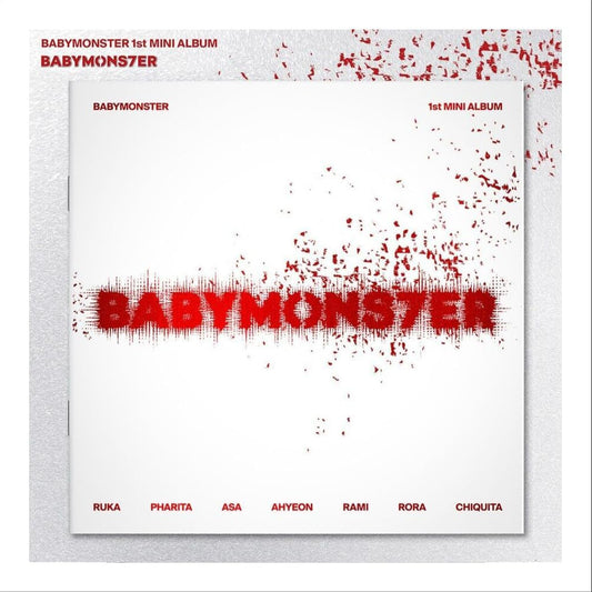 BABYMONSTER - BABYMONS7ER 1st Mini Album (Photobook Version) - K-pop