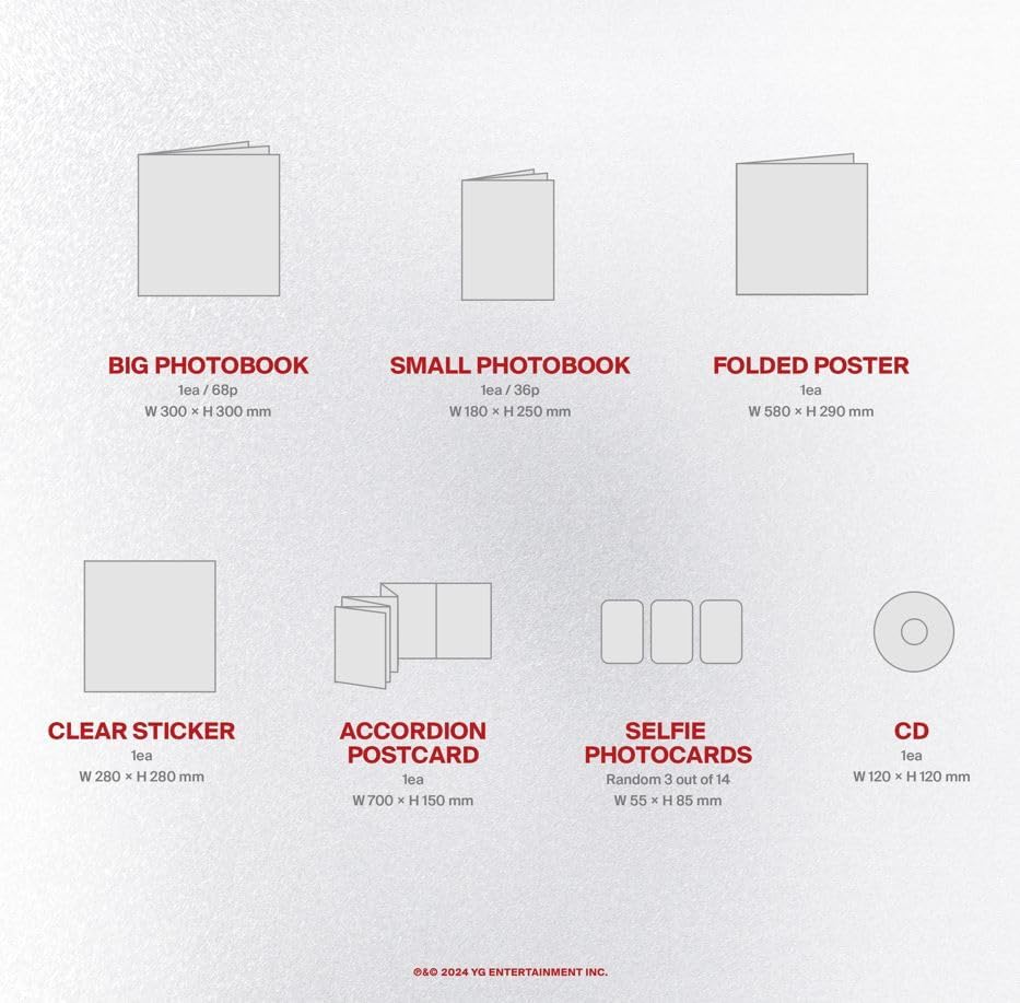 BABYMONSTER - BABYMONS7ER 1st Mini Album (Photobook Version) - K-pop