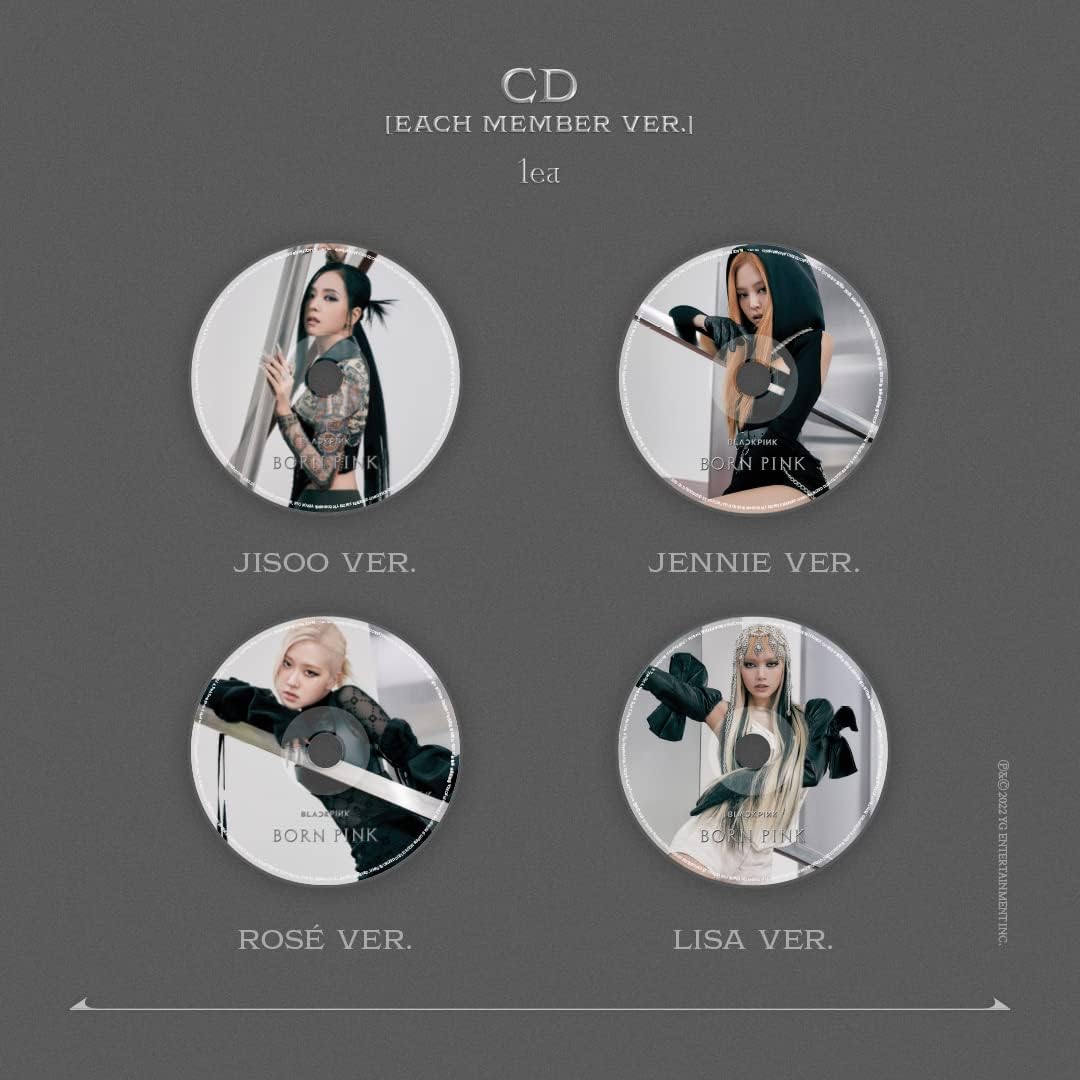 BLACKPINK - BORN PINK Digipack (Random) - K-pop
