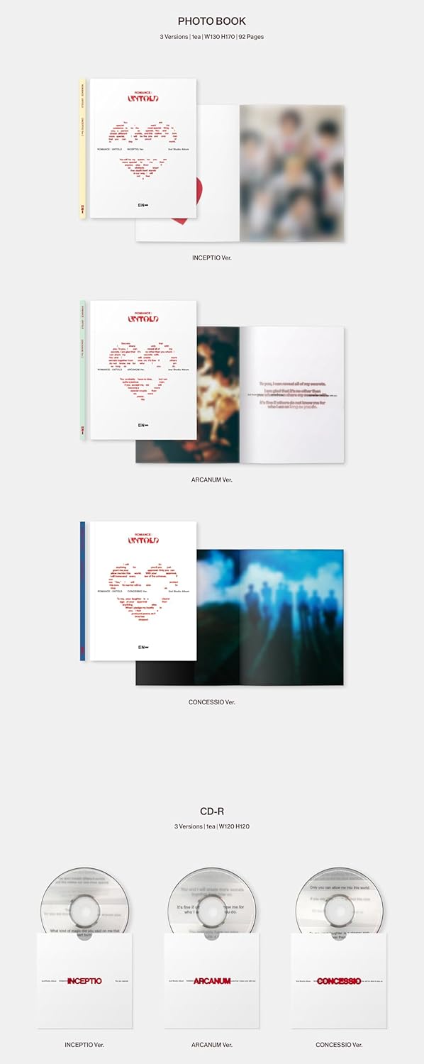 ENHYPEN - ROMANCE: UNTOLD - K-pop