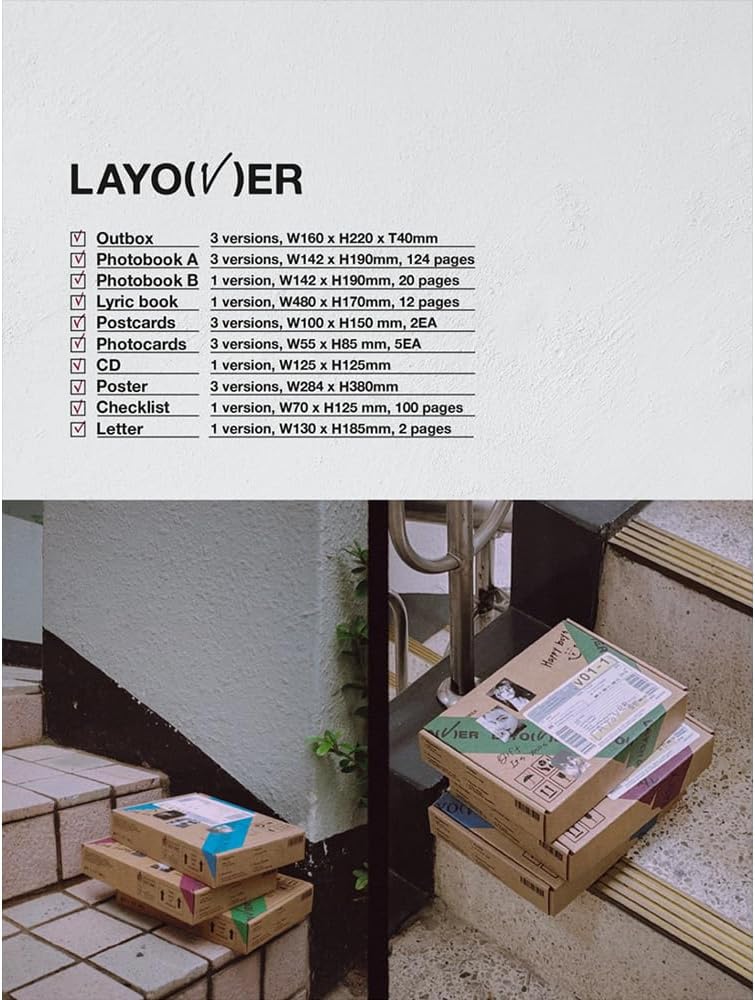 BTS V - Layover - K-pop