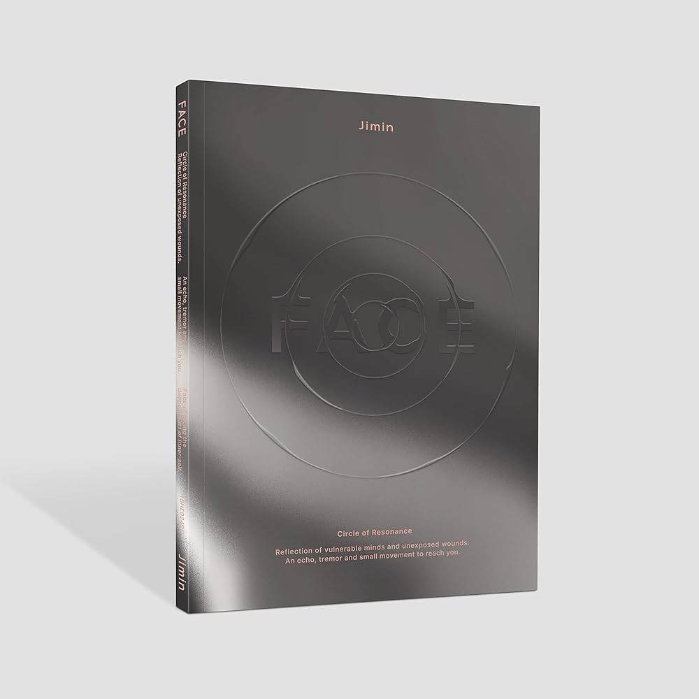 BTS JIMIN - FACE 1ST SOLO ALBUM - K-pop