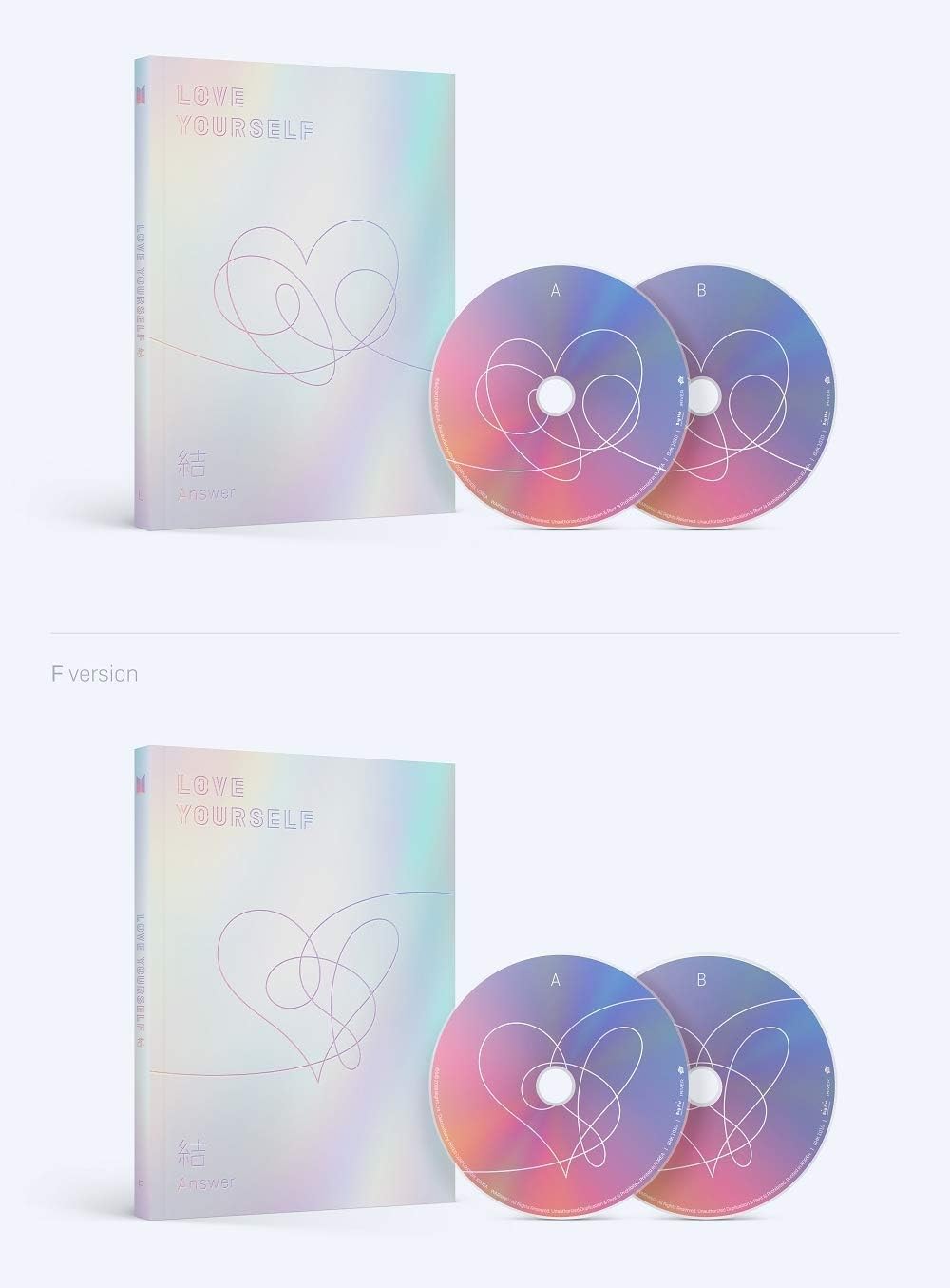 BTS - Love Yourself 結 Answer (Random) - K-pop