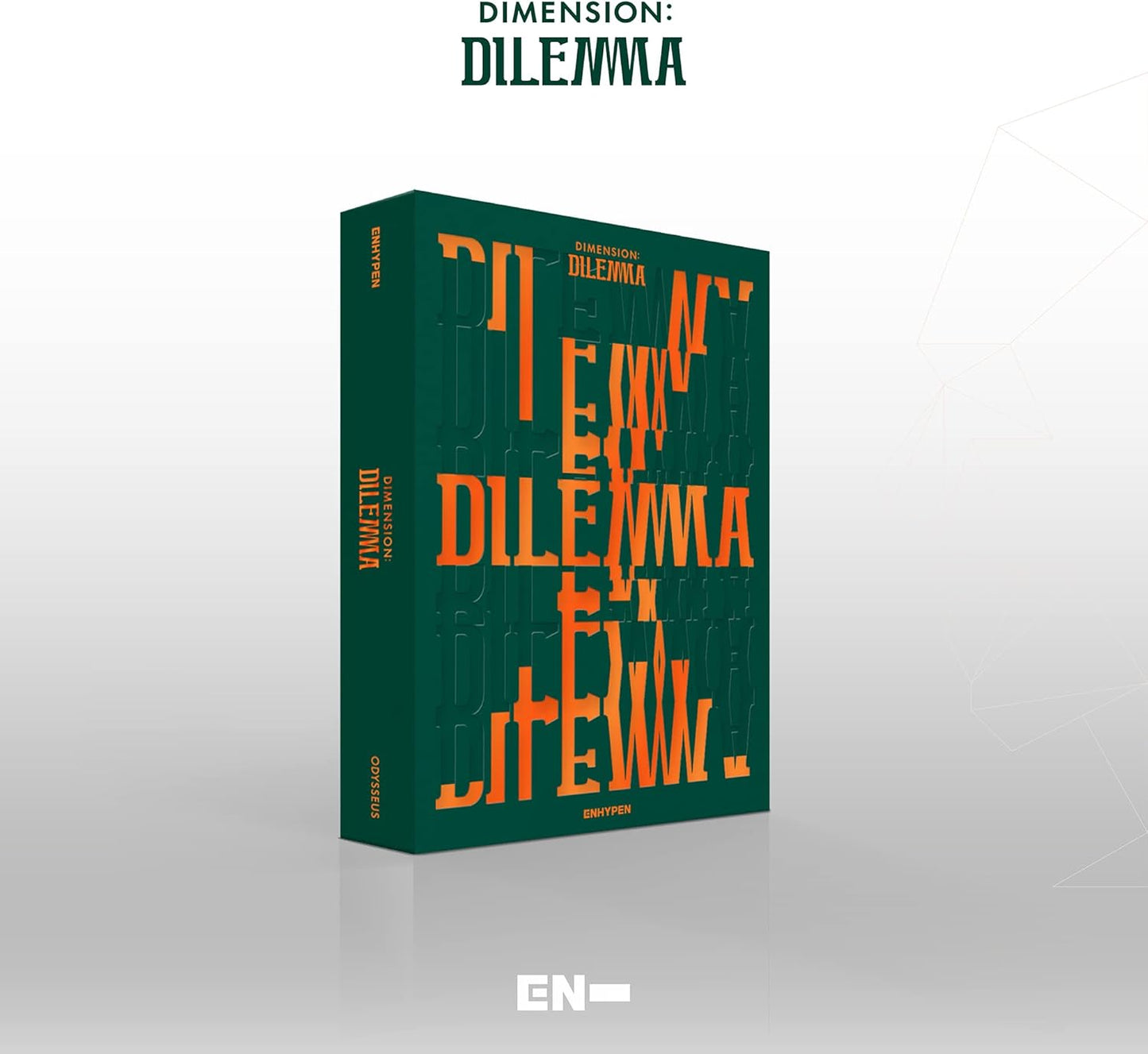ENHYPEN - DIMENSION: DILEMMA 1st Album - K-pop