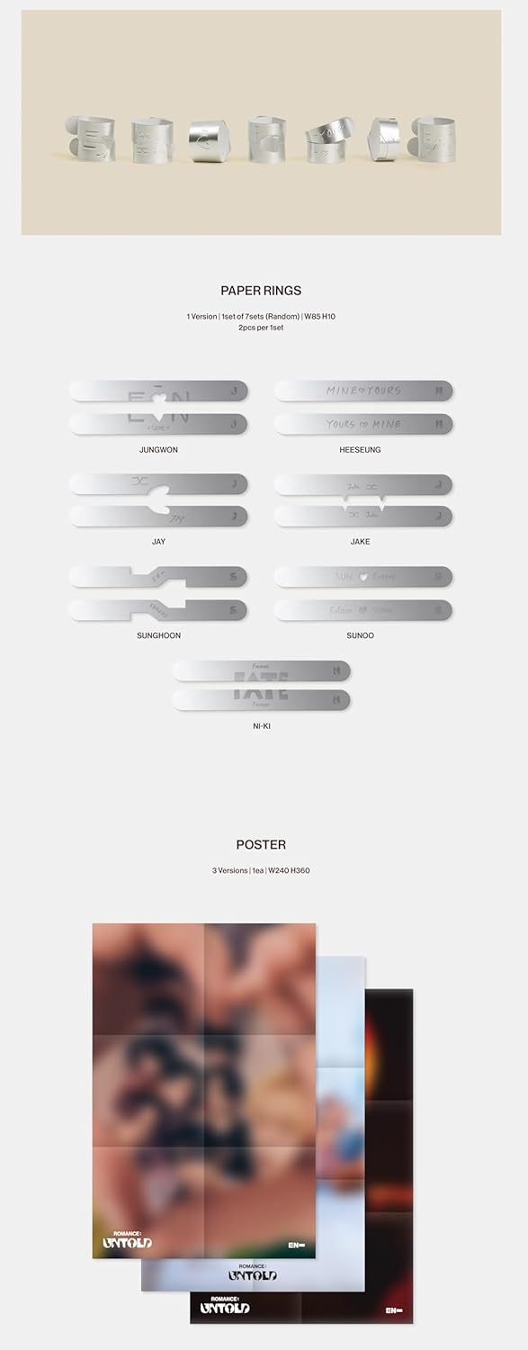 ENHYPEN - ROMANCE: UNTOLD - K-pop
