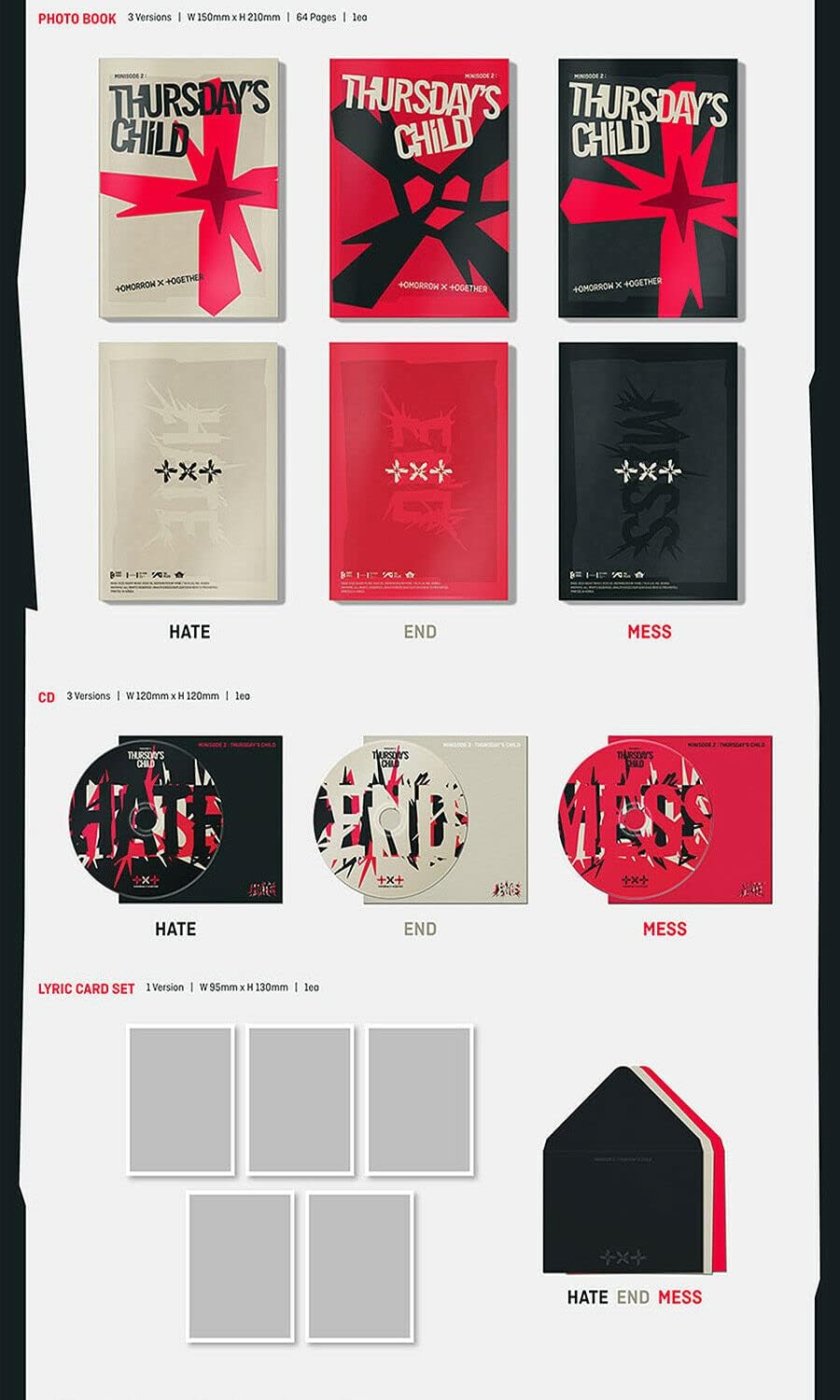 TXT - Thursday's Child Minisode 2 - K-pop