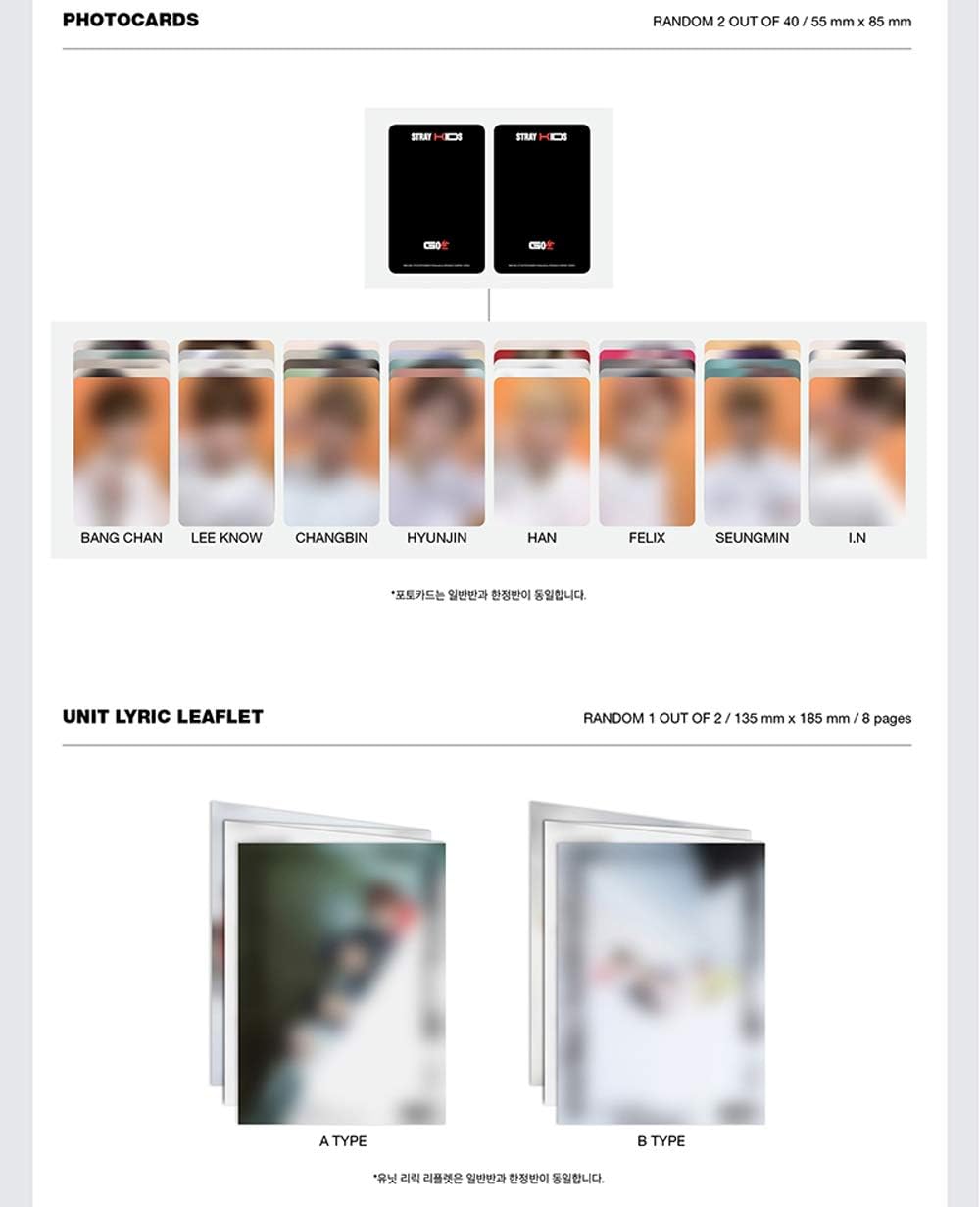 Stray Kids - GO LIVE (Standard Version) - K-pop