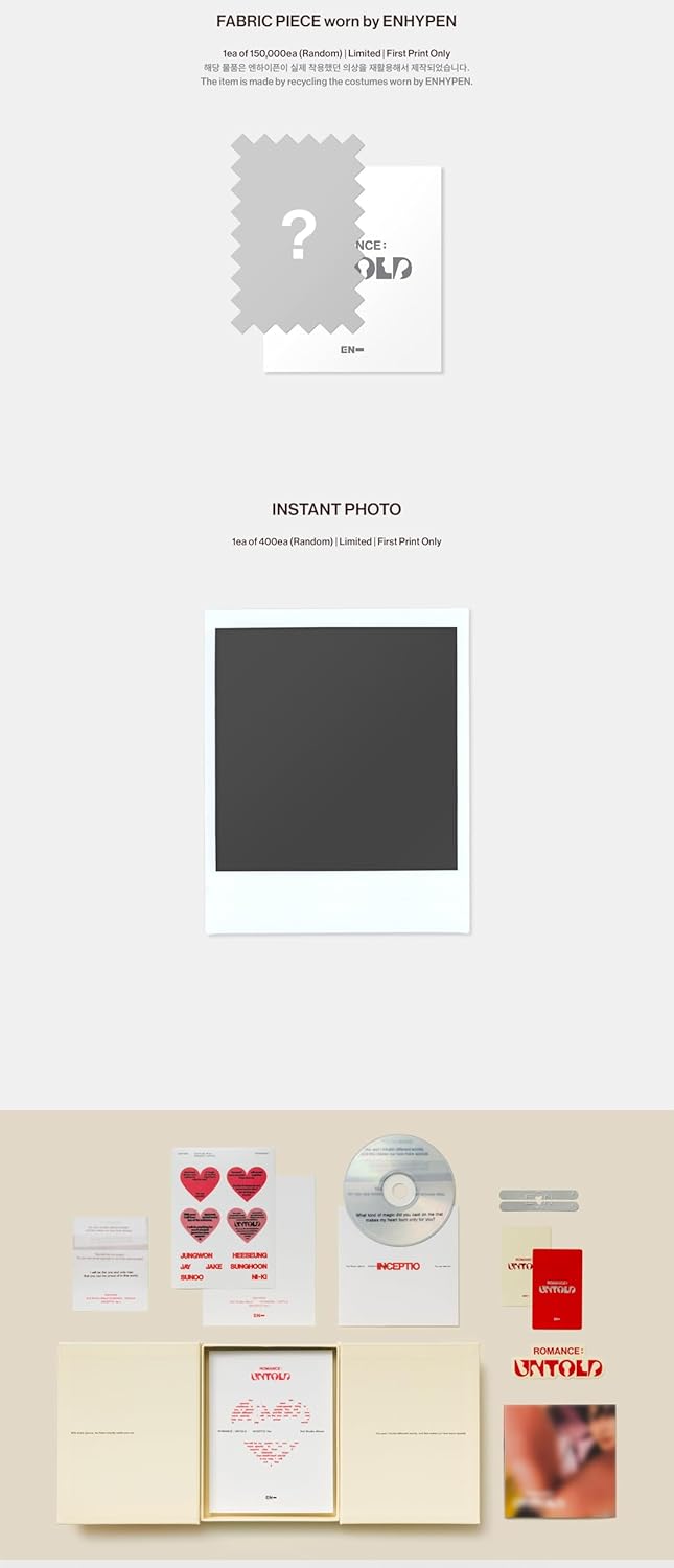 ENHYPEN - ROMANCE: UNTOLD - K-pop