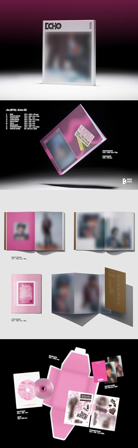 BTS JIN - Echo - K-pop