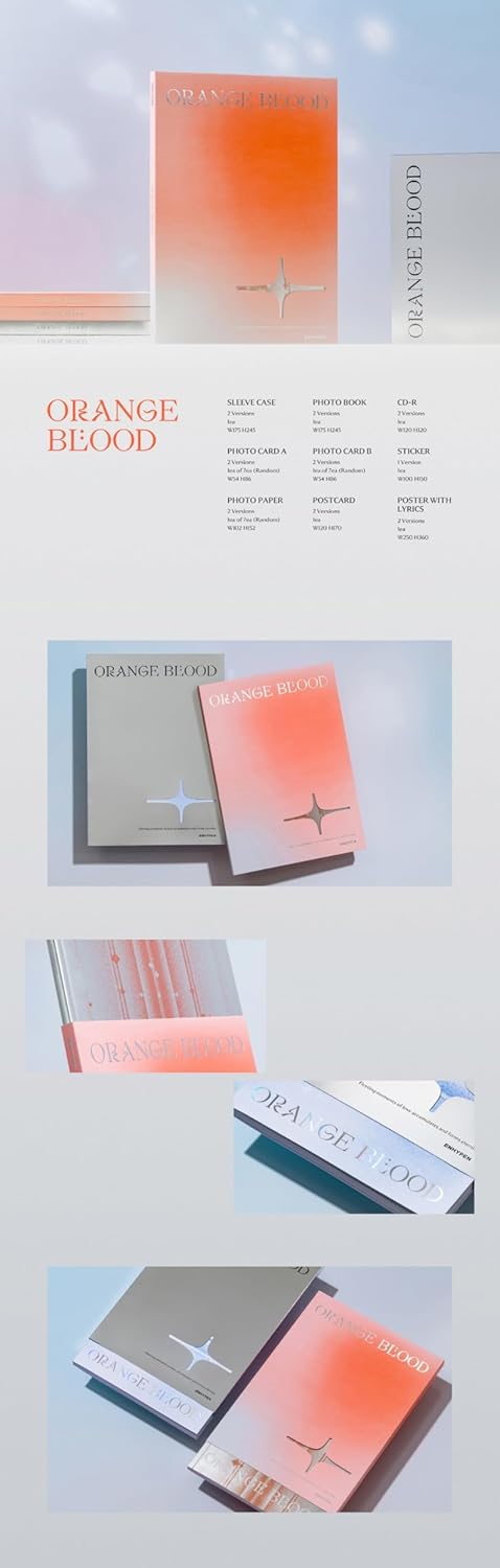 ENHYPEN: ORANGE BLOOD - K-pop