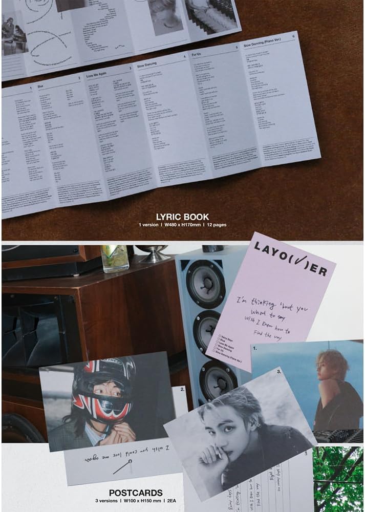 BTS V - Layover - K-pop