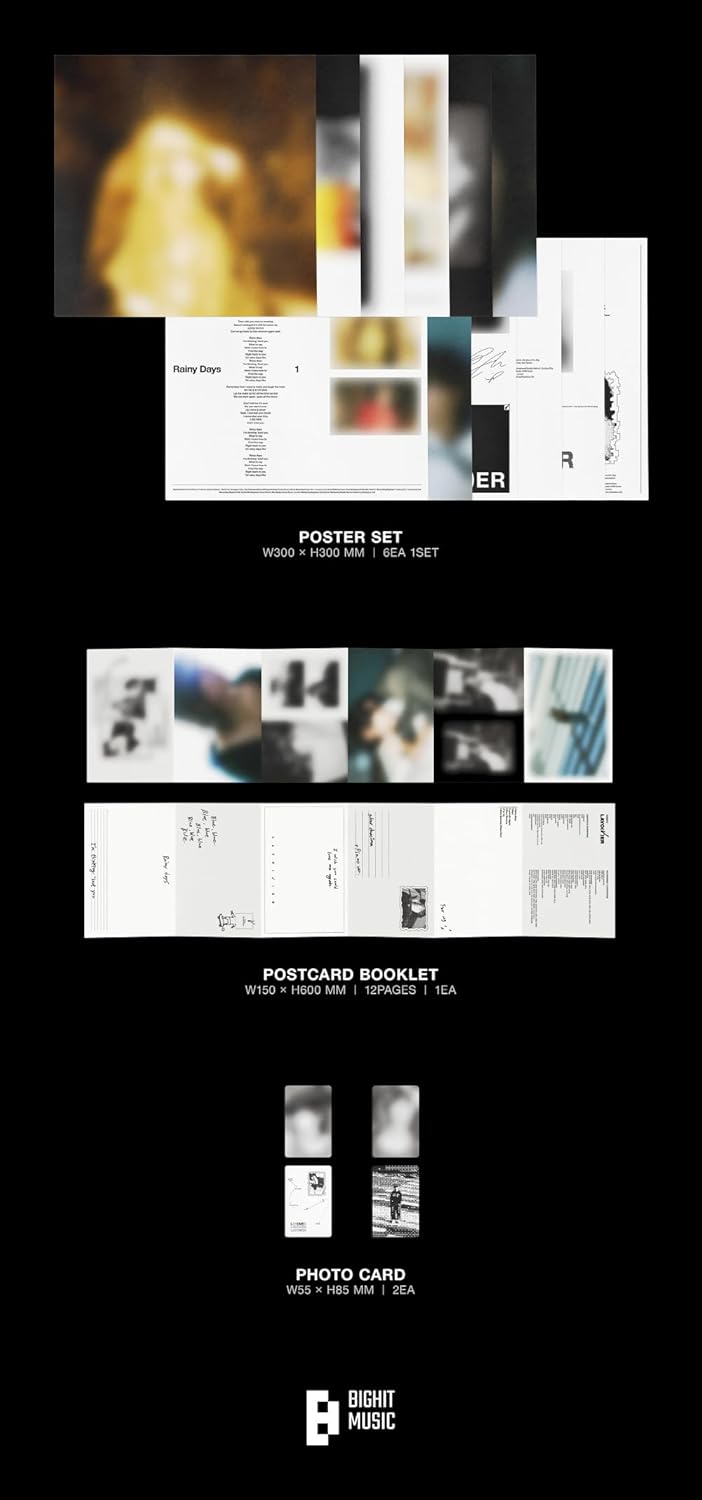 BTS V - Layover LP - K-pop