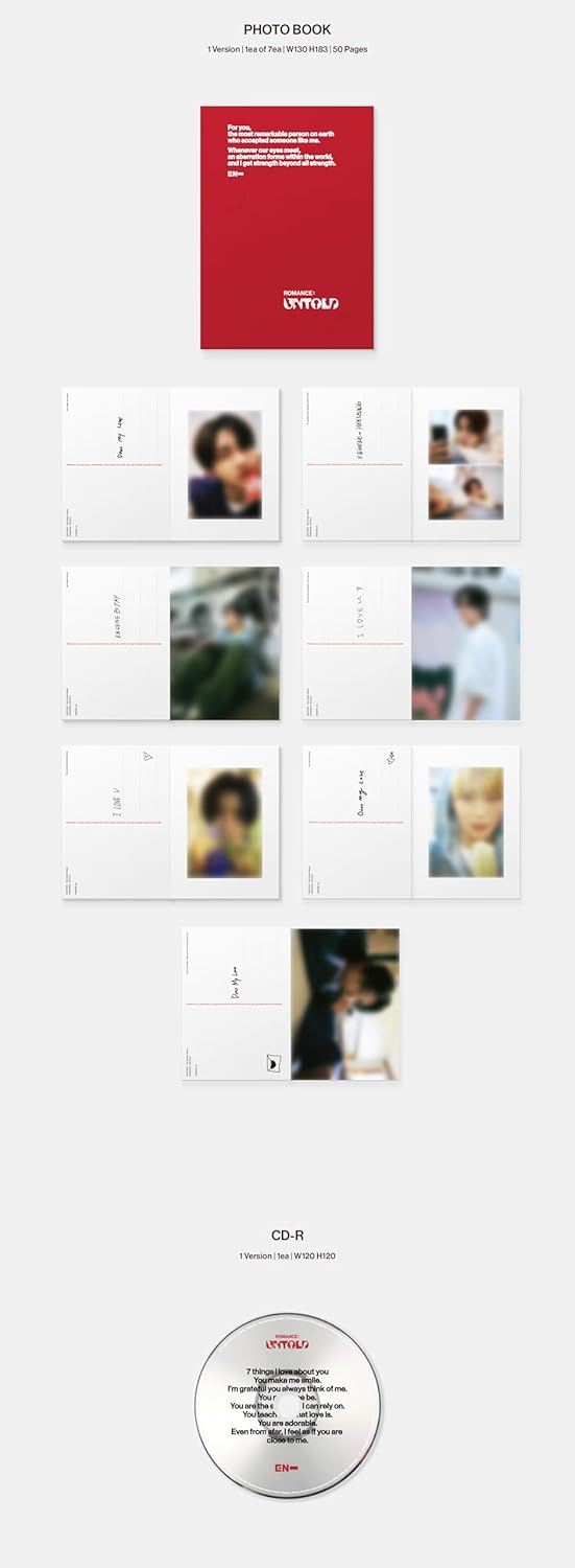 ENHYPEN - ROMANCE: UNTOLD Engene Version (Random) - K-pop