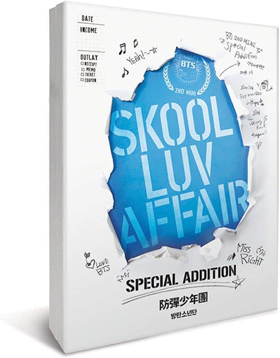 BTS - Skool Luv Affair (Special Edition) - K-pop