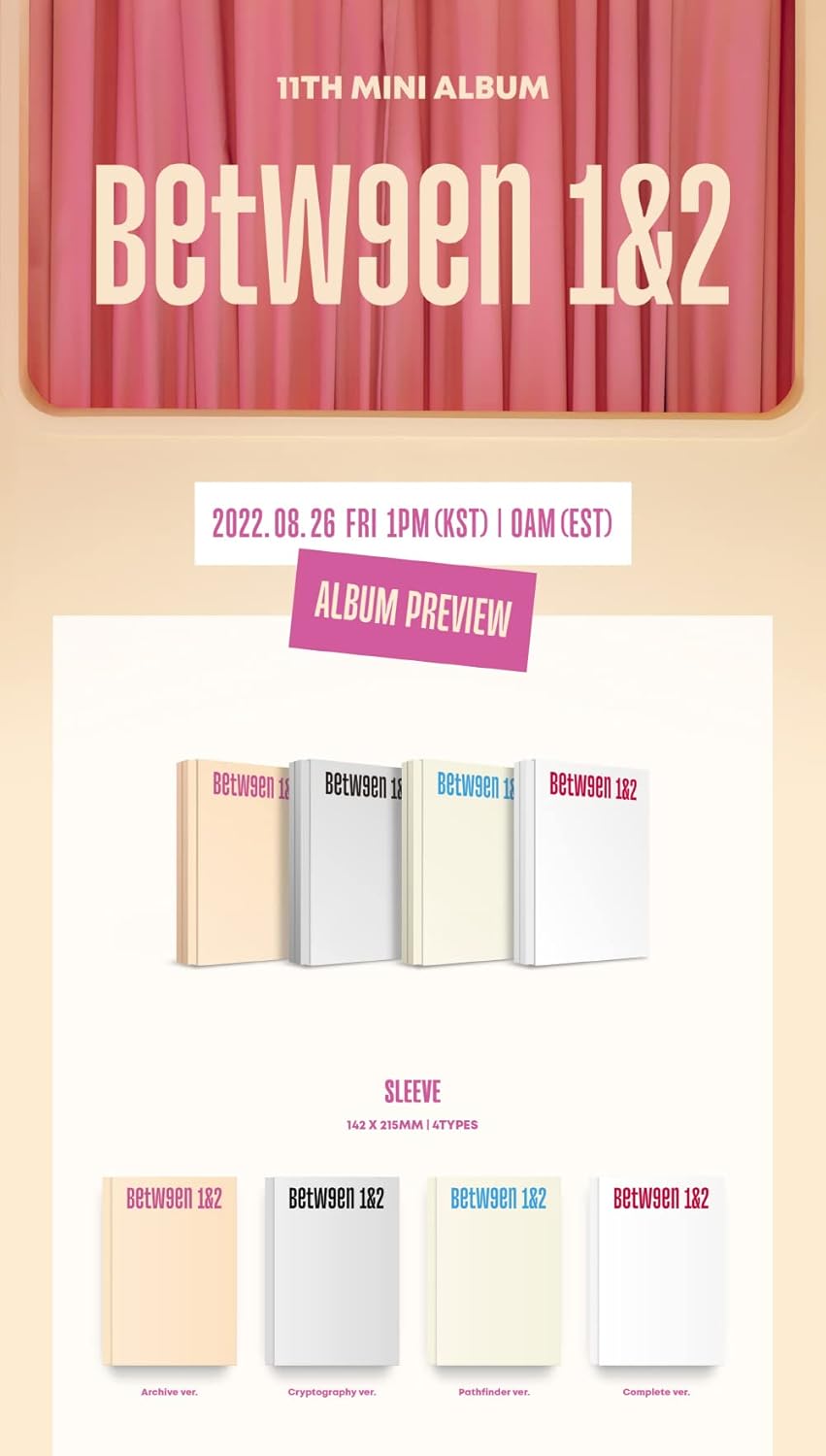 TWICE - BETWEEN 1&2 (Random) - K-pop