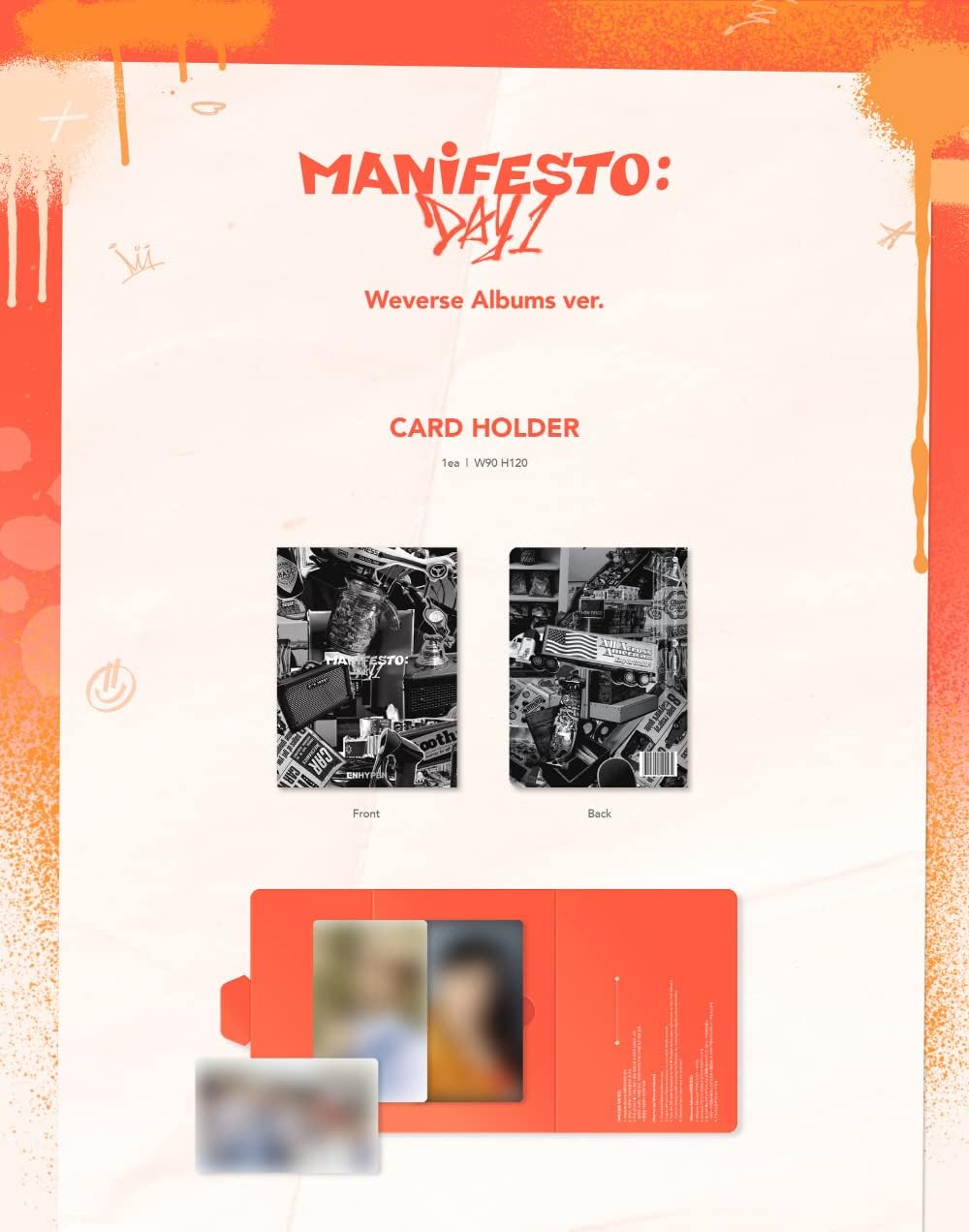ENHYPEN - MANIFESTO: DAY 1 (Weverse Albums Version) - K-pop