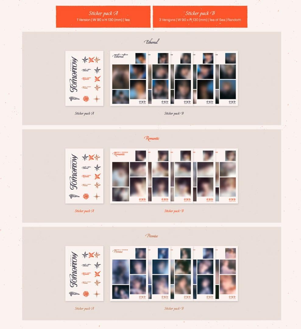 TXT - minisode 3: TOMORROW (Random) - K-pop