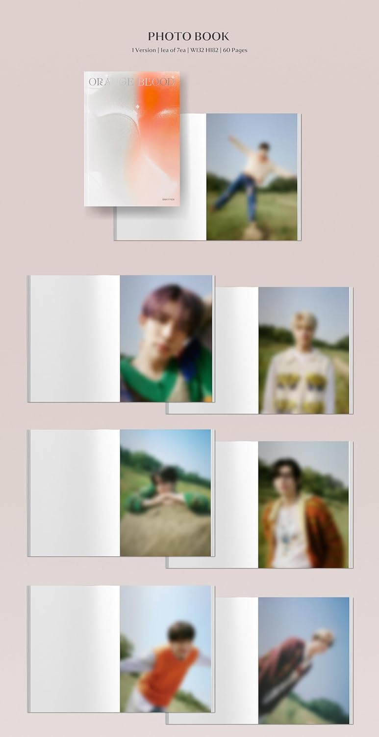 ENHYPEN - ORANGE BLOOD Engene Version (Random) - K-pop