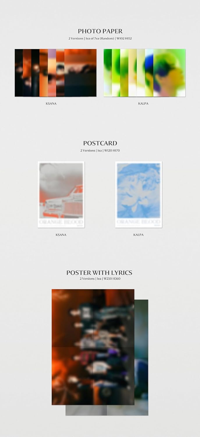 ENHYPEN: ORANGE BLOOD - K-pop