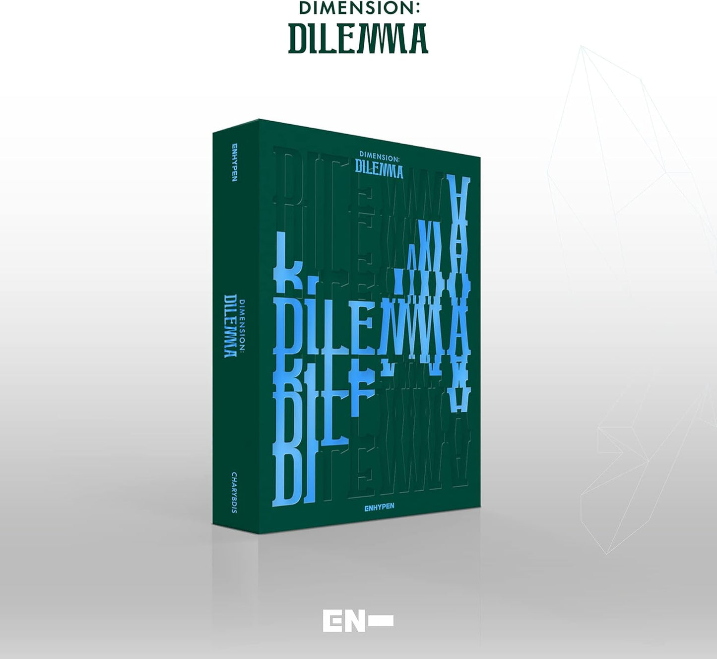 ENHYPEN - DIMENSION: DILEMMA 1st Album - K-pop