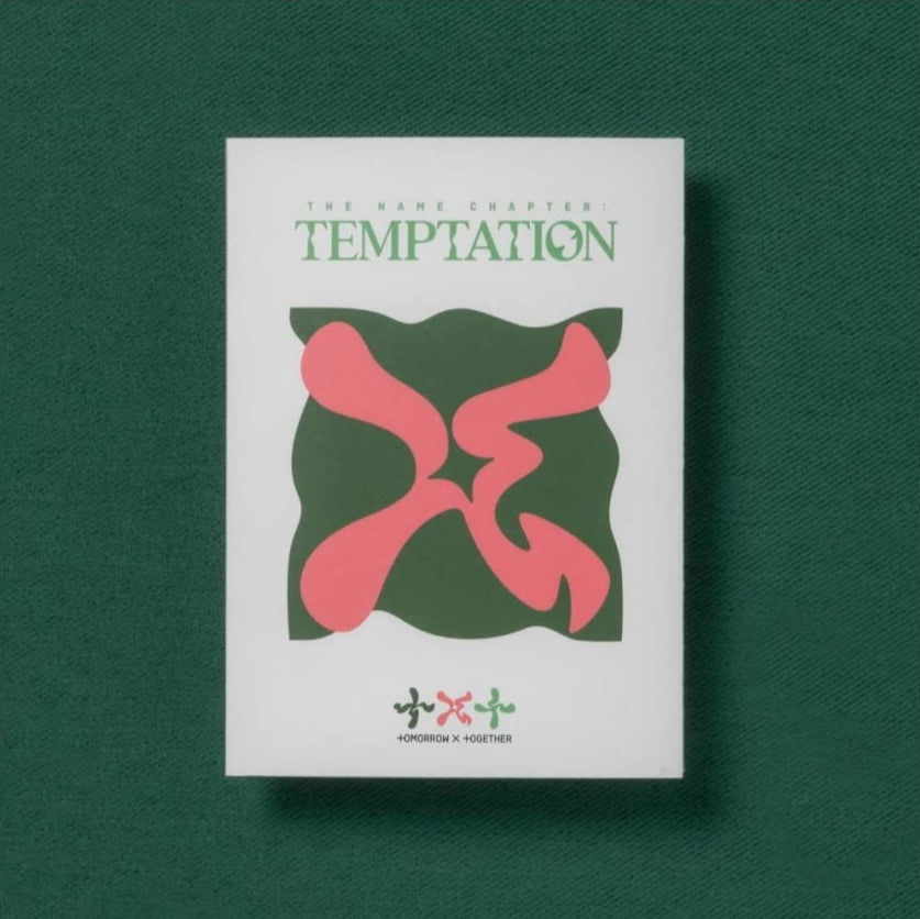 TXT - The Name Chapter: TEMPTATION Lullaby Ver. (Random) - K-pop