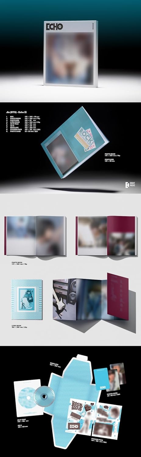 BTS JIN - Echo - K-pop