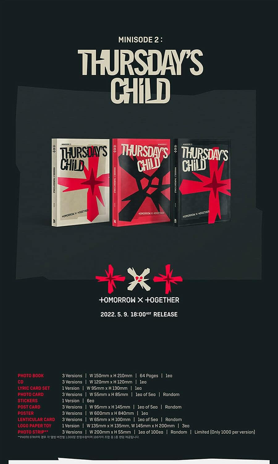 TXT - Thursday's Child Minisode 2 - K-pop