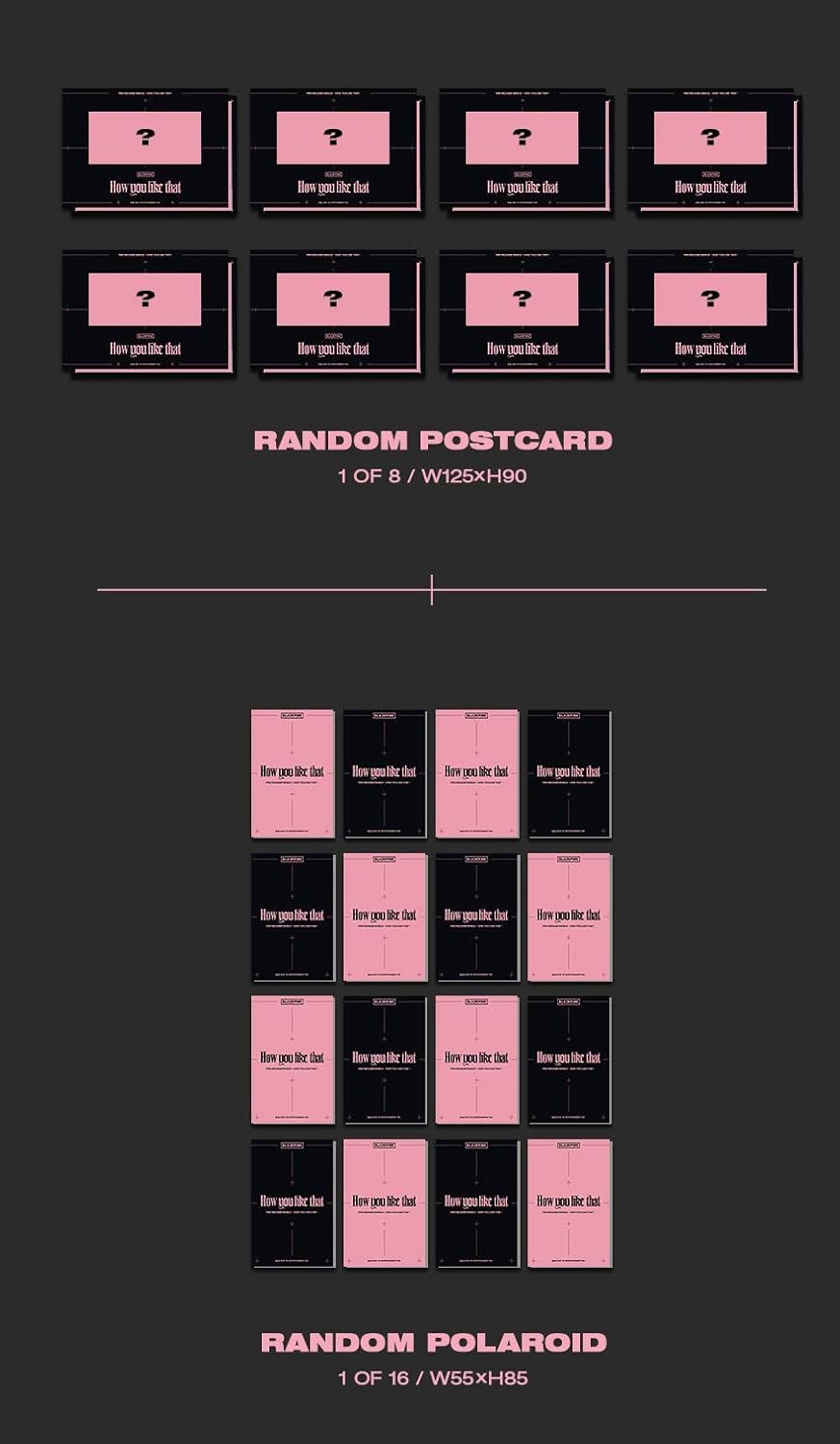 BLACKPINK - How You Like That (Special Edition) - K-pop