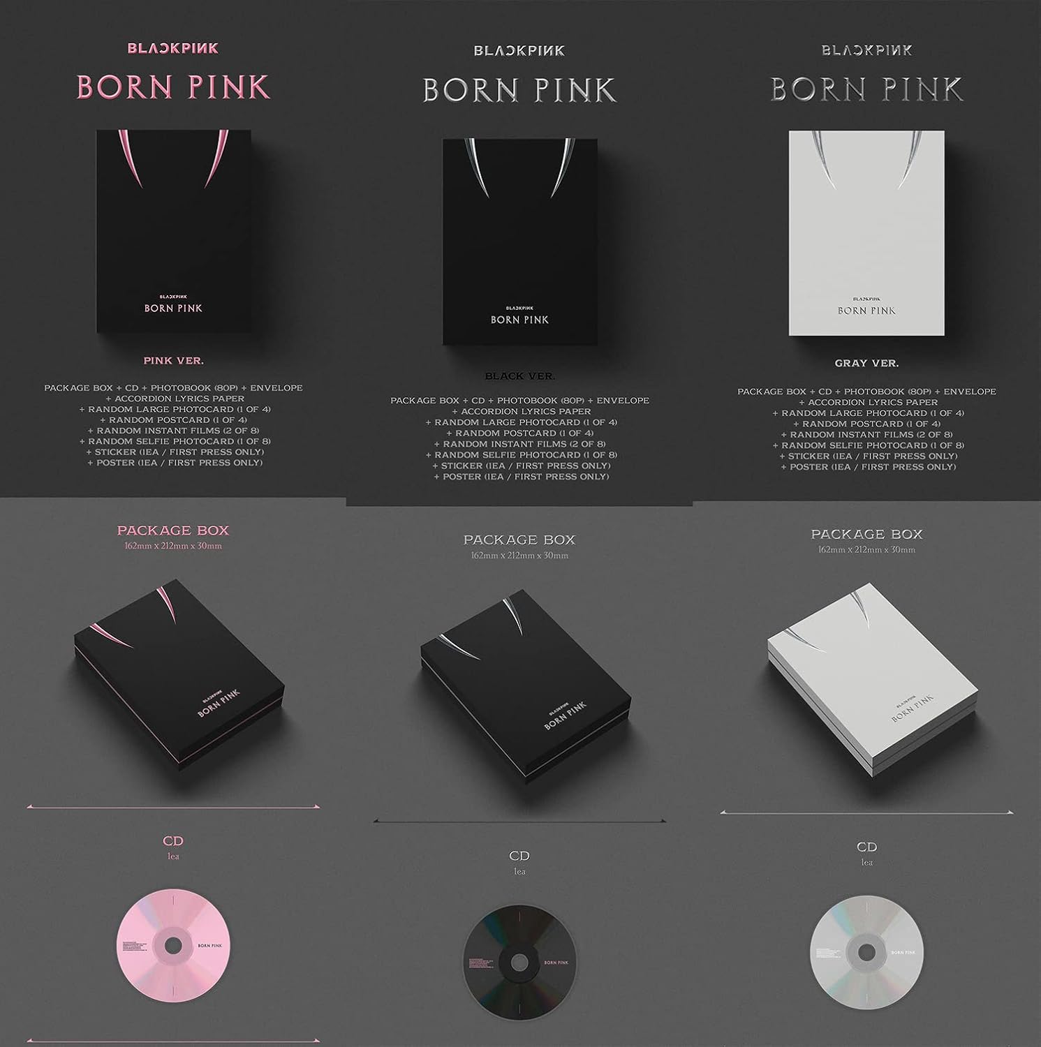 BLACKPINK - BORN PINK - K-pop