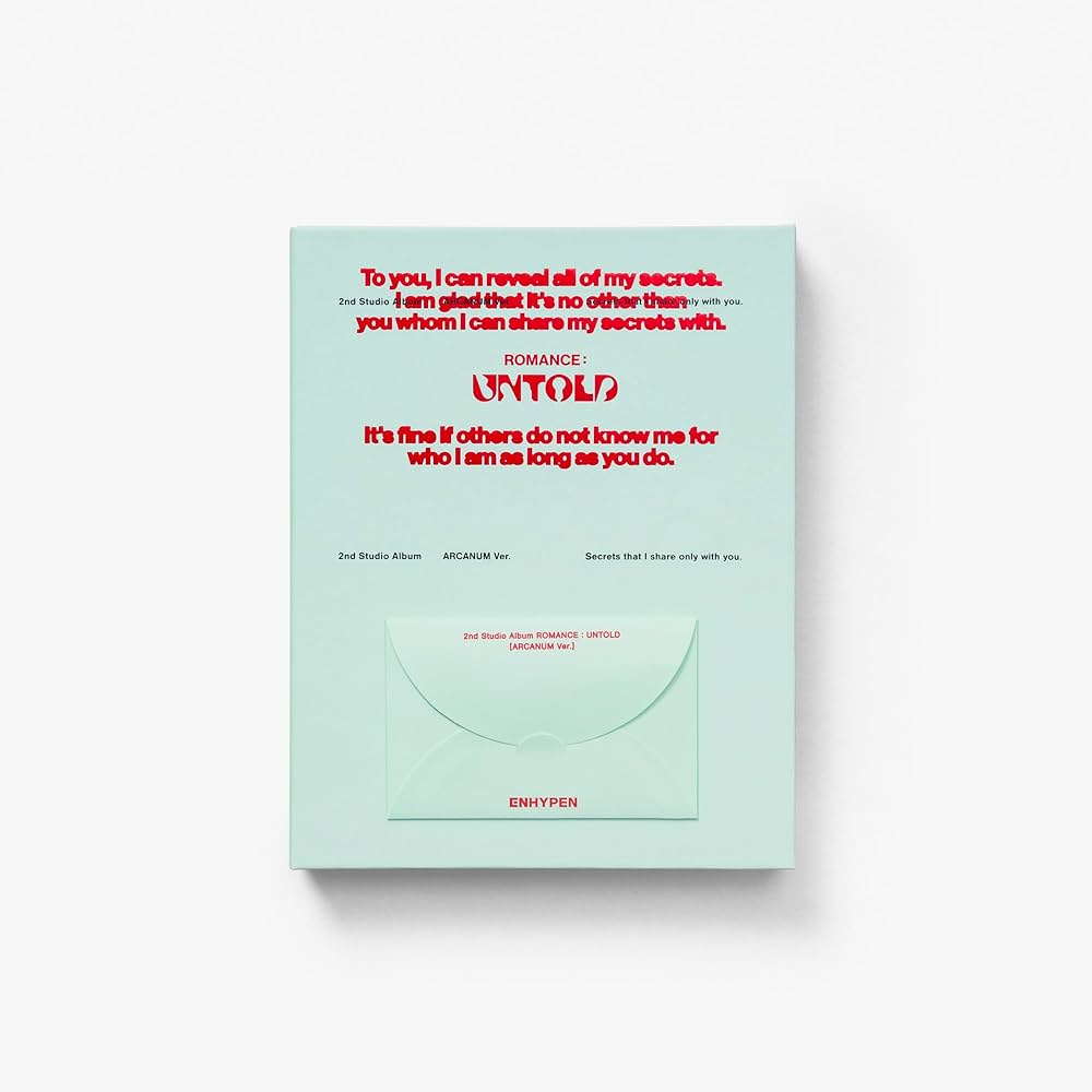 ENHYPEN - ROMANCE: UNTOLD - K-pop