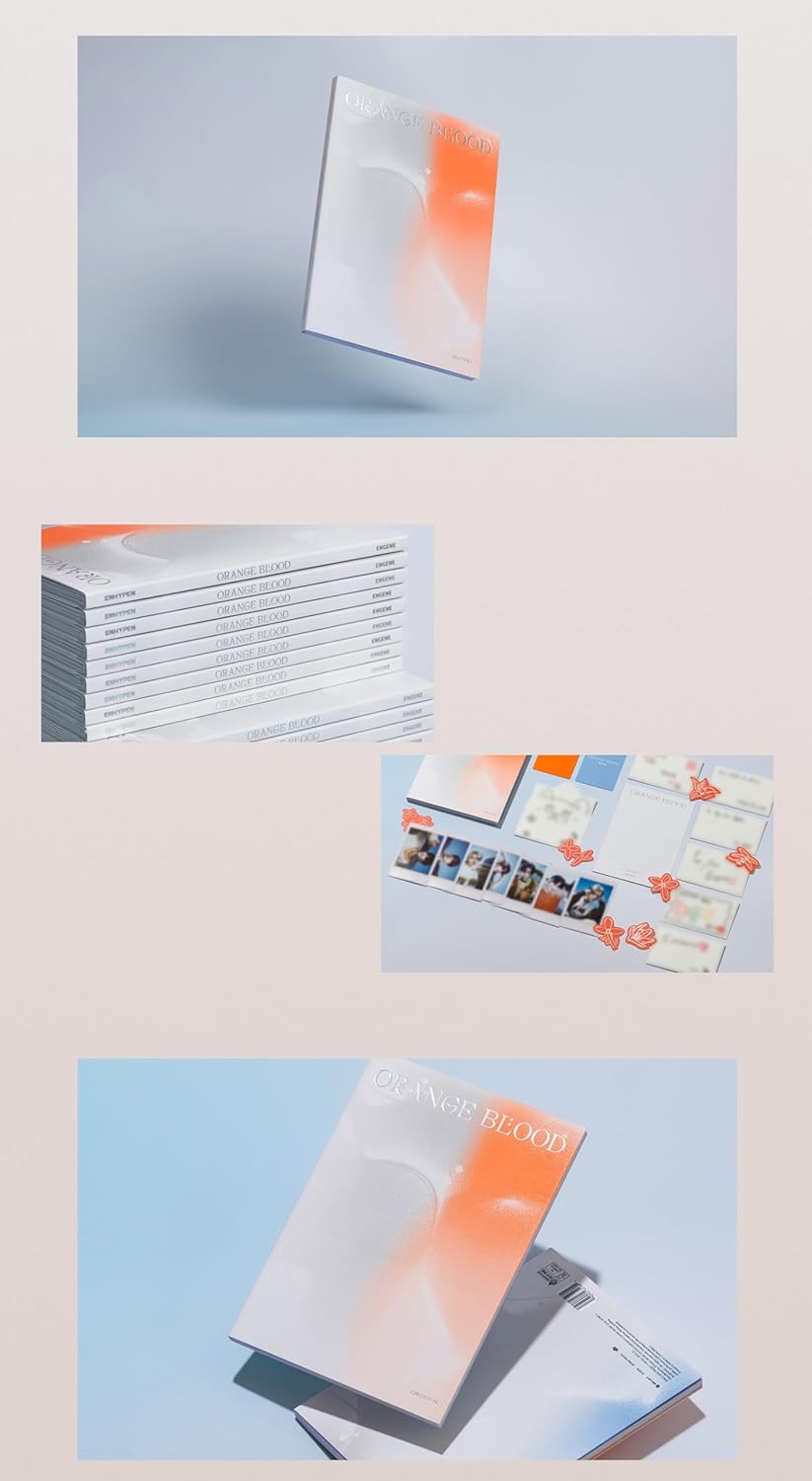 ENHYPEN - ORANGE BLOOD Engene Version (Random) - K-pop