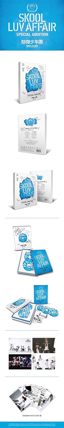 BTS - Skool Luv Affair (Special Edition) - K-pop