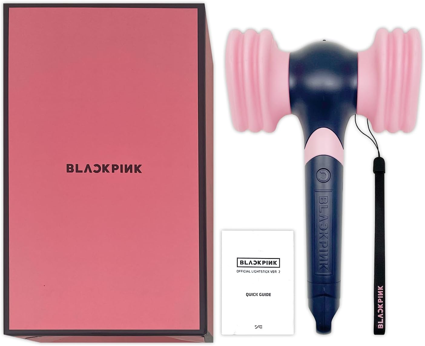 BLACKPINK - Official Lightstick (Version 2) - K-pop