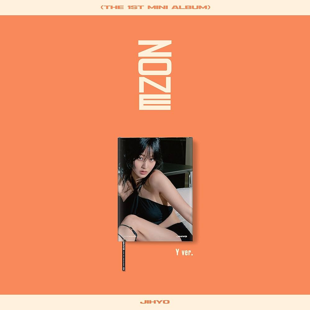 TWICE JIHYO - ZONE 1ST MINI ALBUM - K-pop