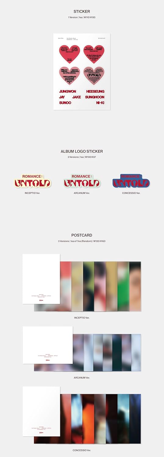 ENHYPEN - ROMANCE: UNTOLD - K-pop