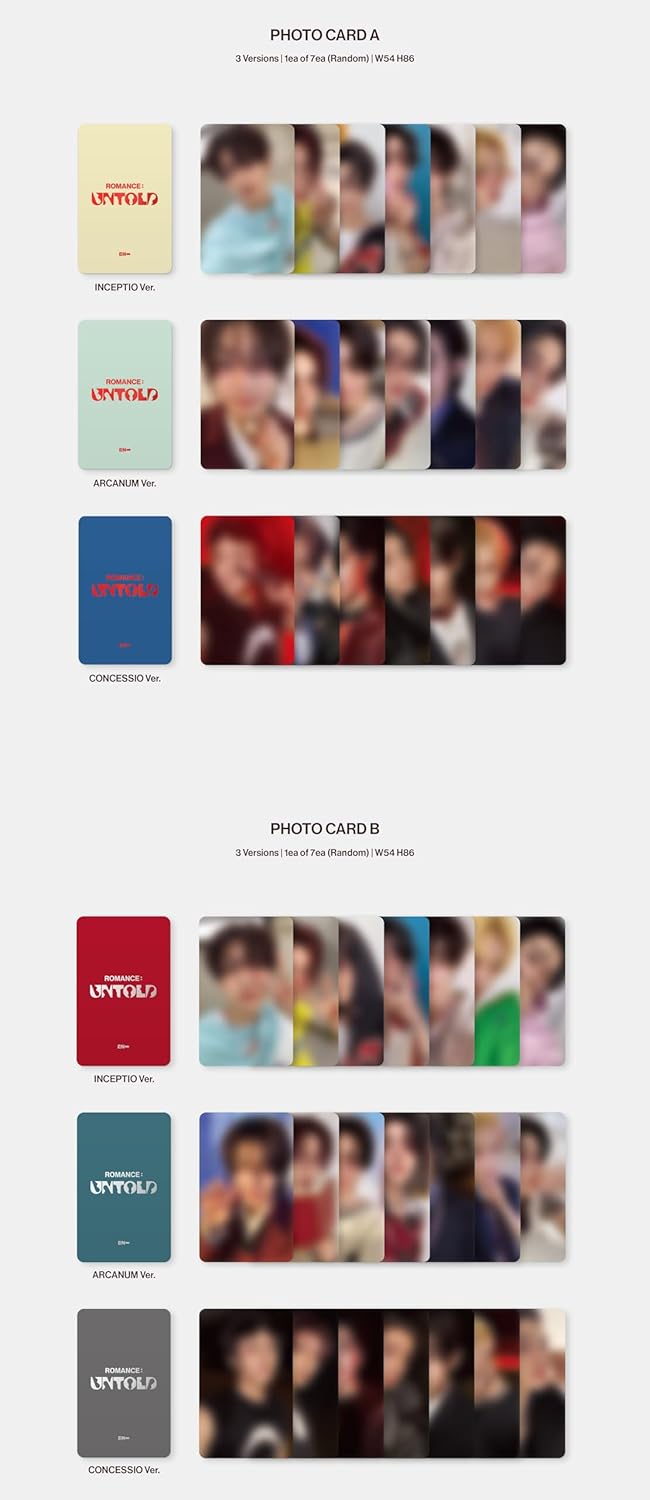 ENHYPEN - ROMANCE: UNTOLD - K-pop