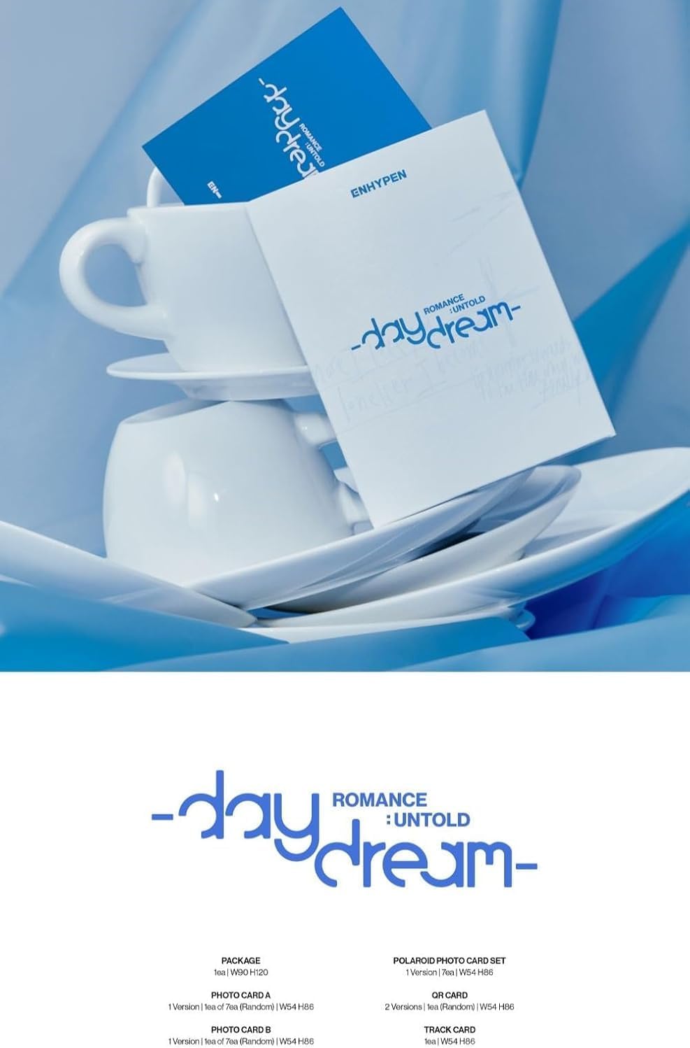 ENHYPEN - ROMANCE: UNTOLD -daydream- (Weverse Albums Version) - K-pop