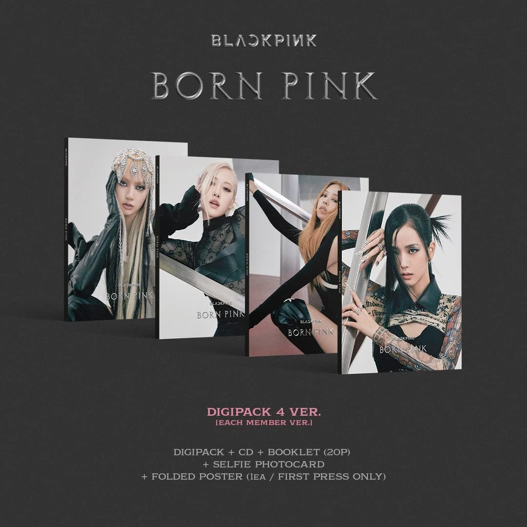 BLACKPINK - BORN PINK Digipack (Random) - K-pop