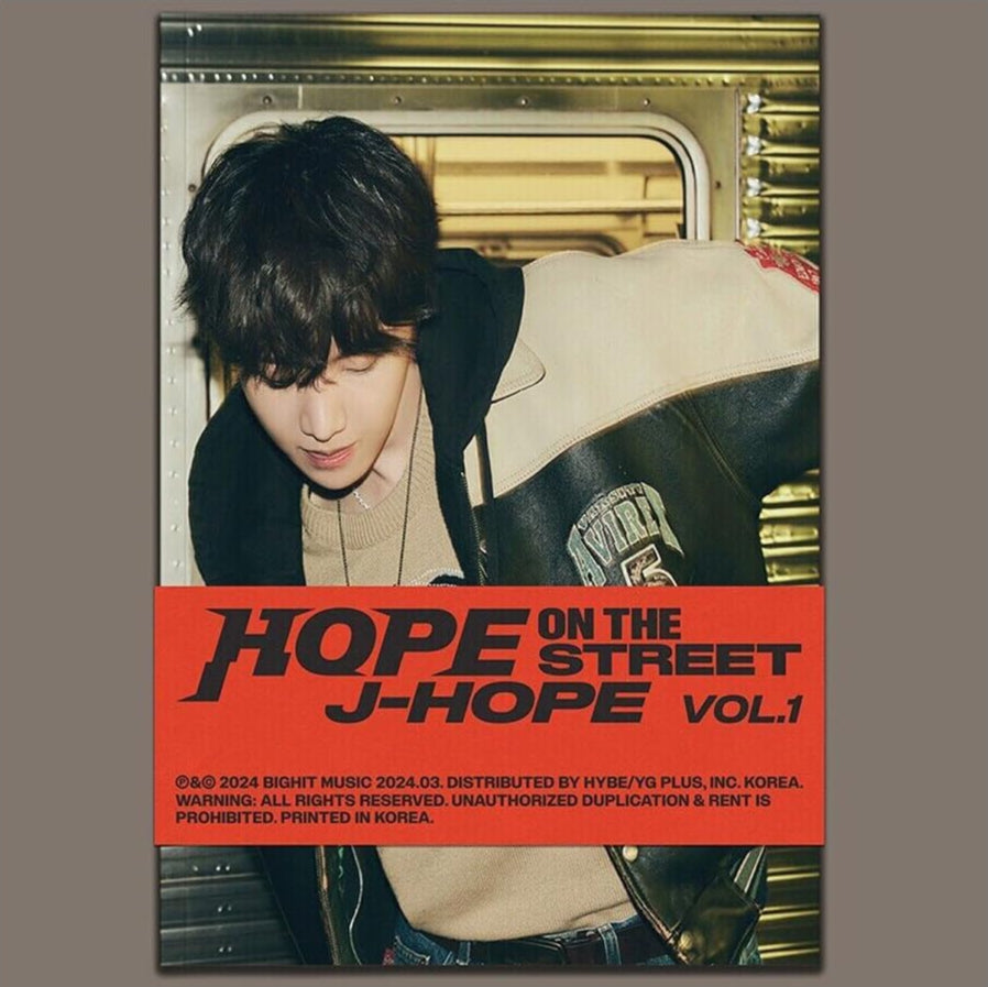 BTS J-HOPE - HOPE ON THE STREET VOL.1 (Weverse Albums Version) - K-pop