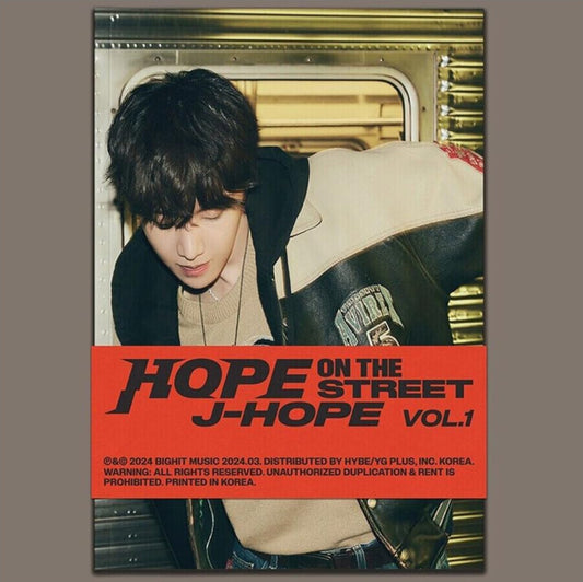 BTS J-HOPE - HOPE ON THE STREET VOL.1 (Weverse Albums Version) - K-pop