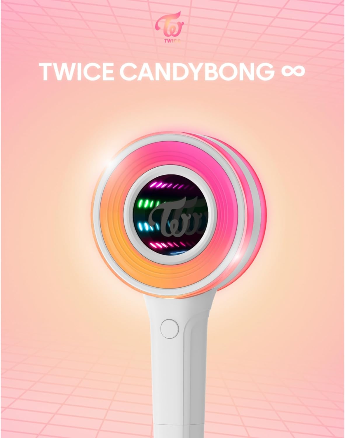TWICE - Candybong INFINITY Official Lightstick Version 3 - K-pop