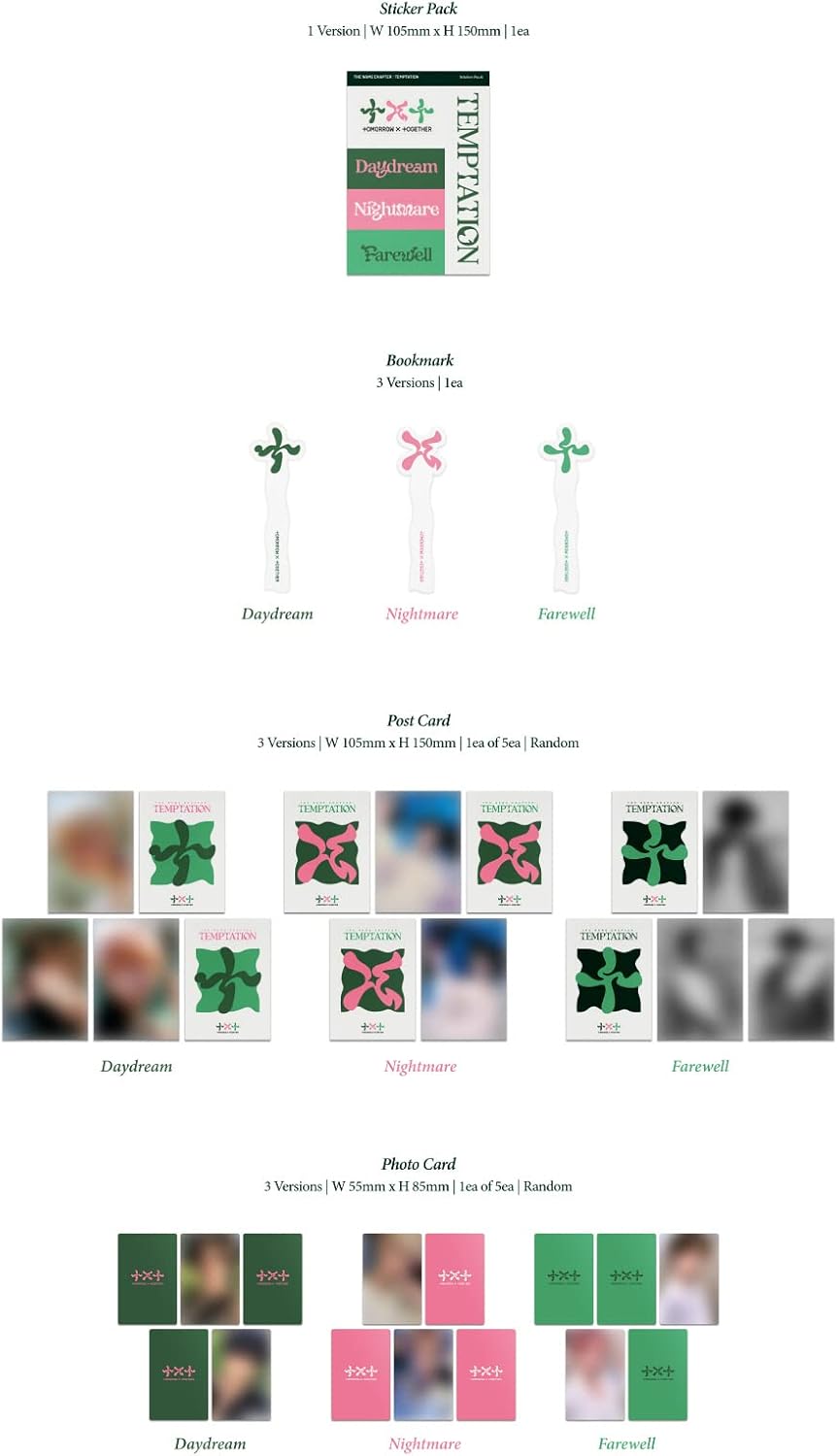 TXT - The Name Chapter: TEMPTATION (Random) - K-pop