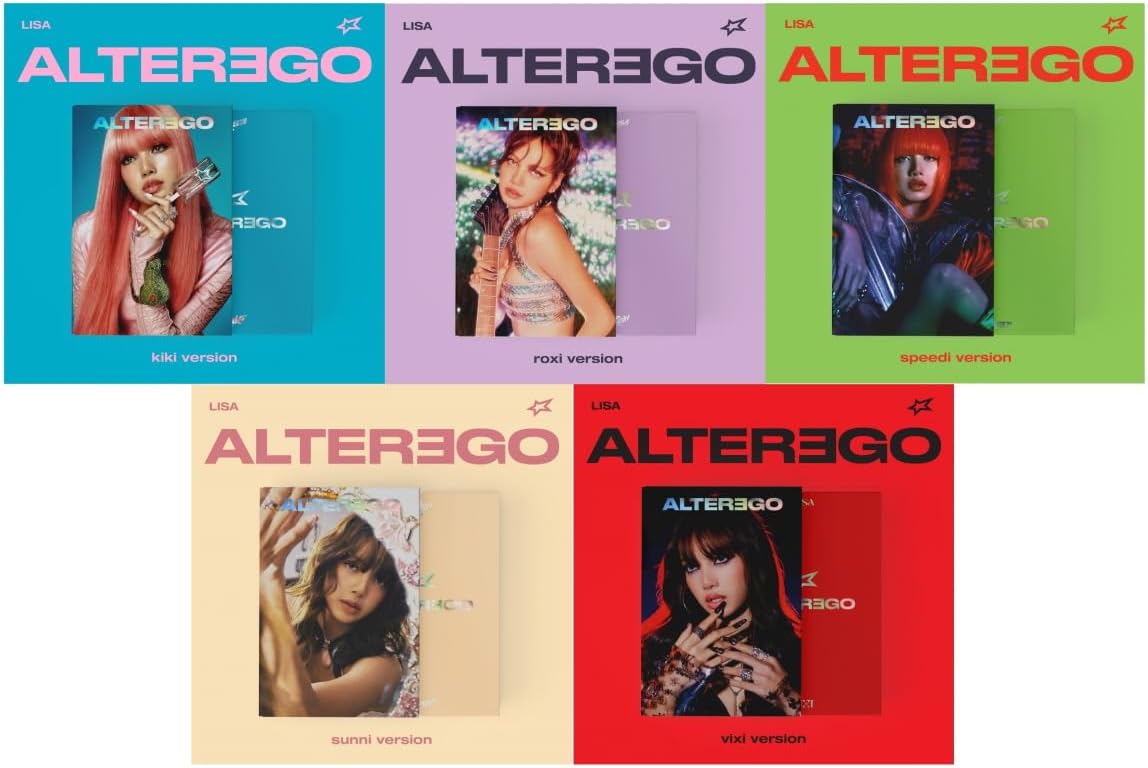 LISA - Alter Ego Photobook (Random) - K-pop